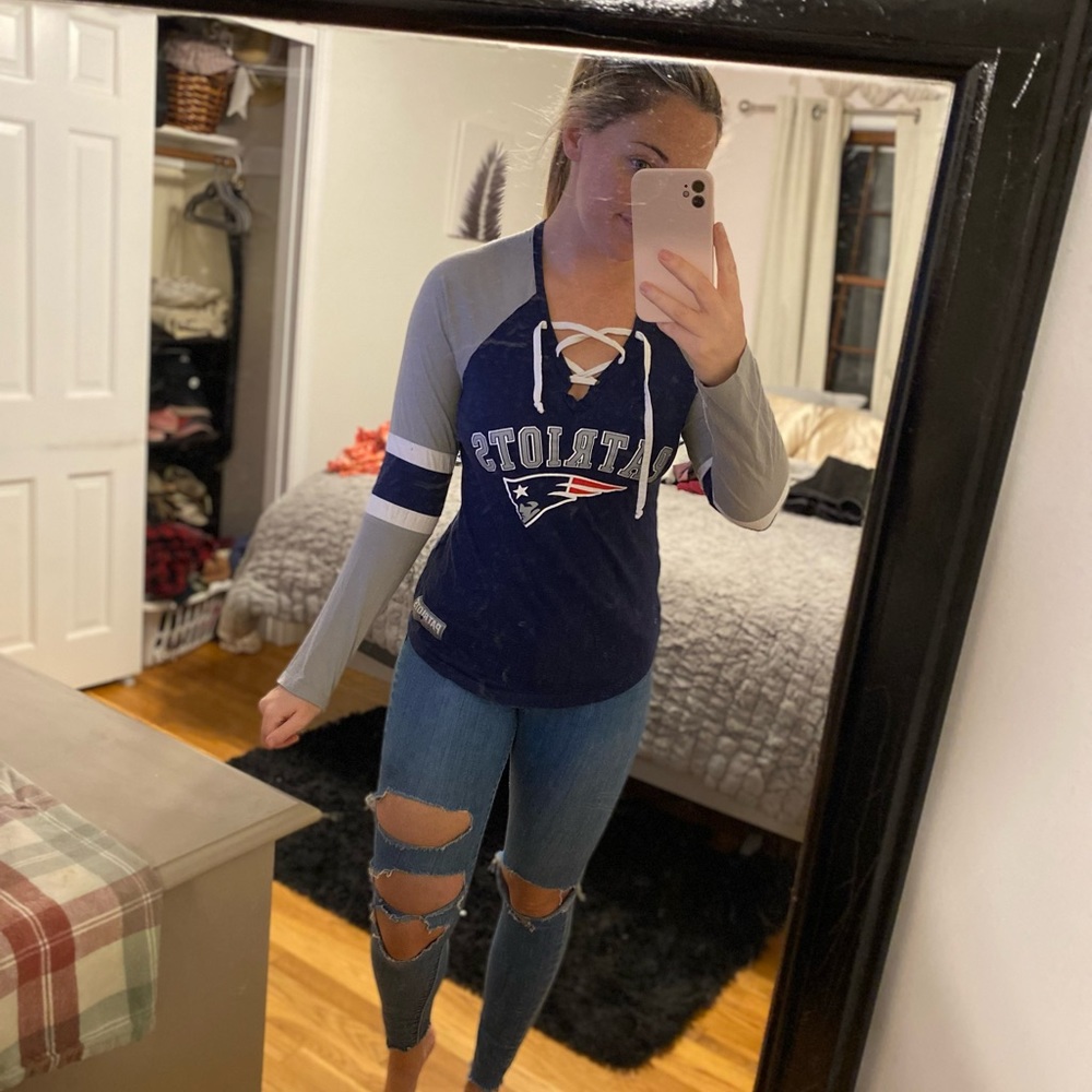 Patriots Women’s Long Sleeve Top